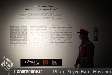تور ویژه بازدید خبرنگاران از نمایشگاه "موزه لوور در تهران"