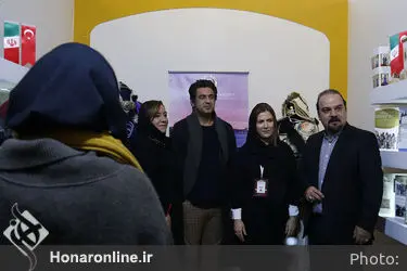 افتتاحیه بخش بین‌الملل هفتمین جشنواره مد و لباس فجر