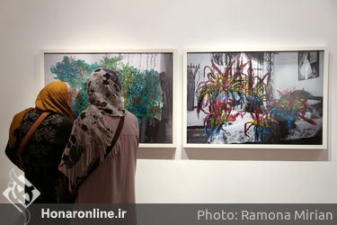 نمایشگاه نقاشی پونه اوشیدری در گالری هما