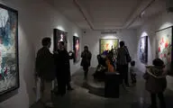نمایشگاه نقاشی علیرضا آسانلو در گالری شیرین