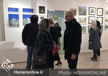 نمایشگاه آثار چند نسل هنرمندان معاصر ایران در گالری لاله