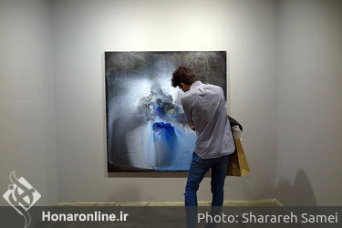 نمایشگاه نقاشی‌های بابک اطمینانی در گالری دستان2