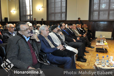 افتتاحیه نمایشگاه "قلمی چند از گنجینه ملک مدنی"