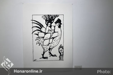 نمایشگاه آثار قباد شیوا  در گالری ثالث