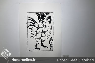 نمایشگاه آثار قباد شیوا  در گالری ثالث