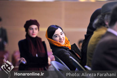 نشست‌ خبری فیلم سینمایی  صوفی و دویوانه  در روز چهارم جشنواره فیلم فجر در کاخ جشنواره (10)