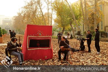 سومین رویداد هنری پاییز - برگ 