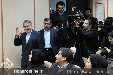نخستین نشست خبری وزیر فرهنگ و ارشاد اسلامی