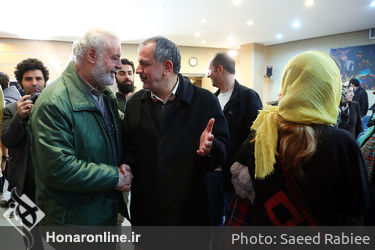جشن تولد بهرام بیضایی در تئاتر شهر