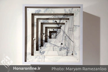 نمایشگاه آثار فاطمه بهمن سیاهمرد در گالری پروژه‌های آران