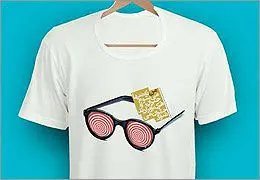 تی‌شرت‌هایی با طرح ایرانی و شعر فارسی