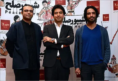 انتقاد علی قمصری از پیشکسوت‌سالاری در ایران / نشست خبری ˝شیپور صلح˝ برگزار شد