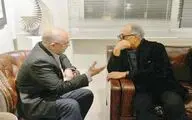 علی مرادخانی از کیارستمی عیادت کرد 