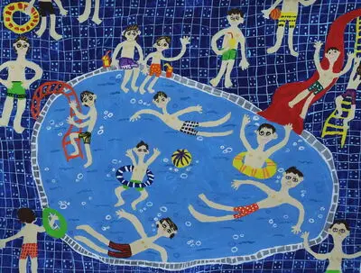 Iranian children win awards at International Child Art Foundation Olympiad