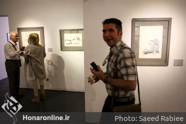 نمایشگاه نقاشی فرامرز پیلارام در گالری فردا