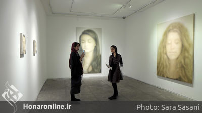 نمایشگاه آثار کامران یوسف‌زاده  در گالری آب انبار 