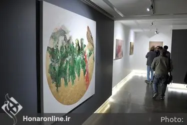 نمایشگاه نقاشی‌های هیرو شیخ‌الاسلامی در گالری ثالث