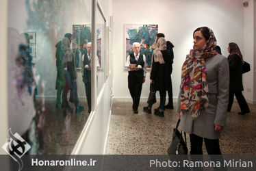نمایشگاه نقاشی پونه اوشیدری در گالری هما