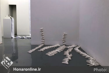 نمایشگاه گروهی با عنوان «بر مدار حلزون» در گالری سو