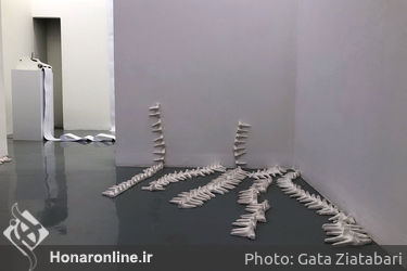 نمایشگاه گروهی با عنوان «بر مدار حلزون» در گالری سو