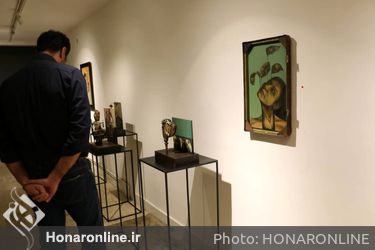 نمایشگاه نقاشی حجم و چیدمان سارا کشمیری در گالری ژاله