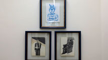 Alireza Espahbod Sketch Art at INJA Gallery