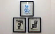 Alireza Espahbod Sketch Art at INJA Gallery