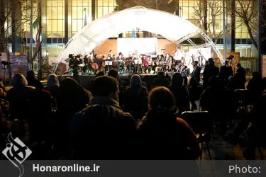 ارکستر صبا در اولین روز سی و هفتمین جشنواره موسیقی فجر 
