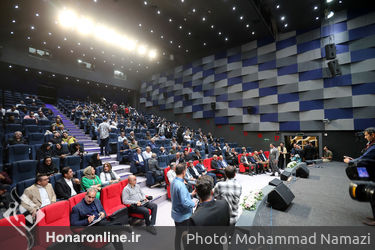افتتاح پردیس سینمایی رزمال