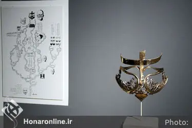 ‎نمایشگاه آثار حجمی  علی کوره‌چیان در گالری ثالث