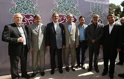 افتتاح نمایشگاه دستاوردهای دولت یازدهم با حضور معاون اول رئیس جمهور