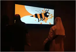 شما یک زنبور عسل‌اید؛ بیاییم دنیا را کندوى عسل کنیم / نگاهى به غرفه انگلستان در اکسپوى میلان