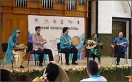 کنسرت گروه نقش در فستیوال بین‌المللی للانشاد الجزایر