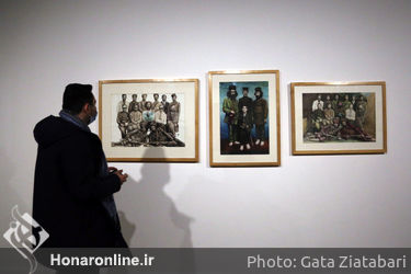 بازدید از "نمایشگاه ارمغان" و "عکس مفهومی" در موزه هنرهای معاصر 