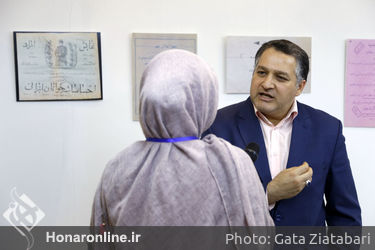غرفه هنرآنلاین در دومین روز بیست و سومین نمایشگاه مطبوعات- علیرضا تابش
