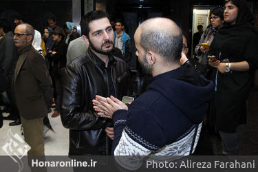 اکران خصوصی فیلم سینمایی "آباجان" به کارگردانی هاتف علیمردانی در ایوان شمس