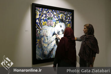نمایشگاه گروهی"خورشید های همیشه نام"در گالری شیرین 