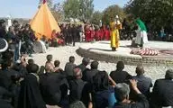 اجرای تعزیه ۱۵۰ ساله در بواناتِ فارس/ 