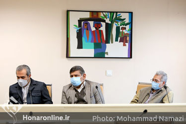 مراسم معارفه " محمود سالاری " به سمت معاون امور هنری وزارت فرهنگ و ارشاد اسلامی