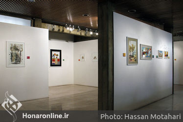 نمایشگاه گروهی تصویرگری در گالری فرهنگسرای نیاوران