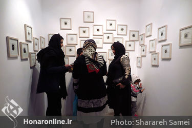 نمایشگاه نقاشی های لیلا گورزی در گالری وستا پلاس 