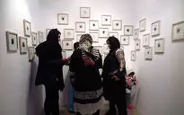 نمایشگاه نقاشی های لیلا گورزی در گالری وستا پلاس 