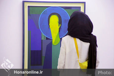 نمایشگاه گروهی پرتره در نگاه معاصر در گالری ژاله