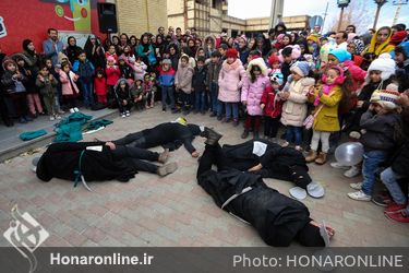 سومین روز جشنواره بین المللی تئاتر کودک و نوجوان همدان