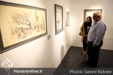 نمایشگاه نقاشی فرامرز پیلارام در گالری فردا