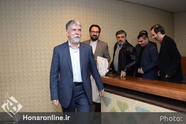 بازدید وزیر ارشاد و معاون هنری وزارت فرهنگ و ارشاد از موزه اپرای عروسکی