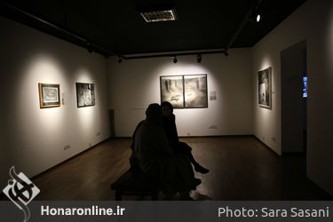 نمایشگاه گروهی " در پرانتز " در گالری آ