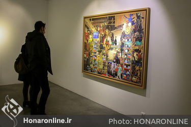 دهمین نمایشگاه منتخب نسل نو در گالری شیرین
