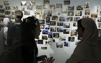 هفتمین نمایشگاه جایزه عکس شید در خانه هنرمندان