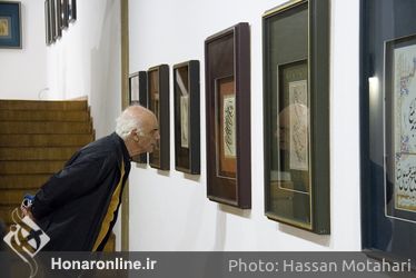 افتتاحیه نمایشگاه خوشنویسی "دستخط" 